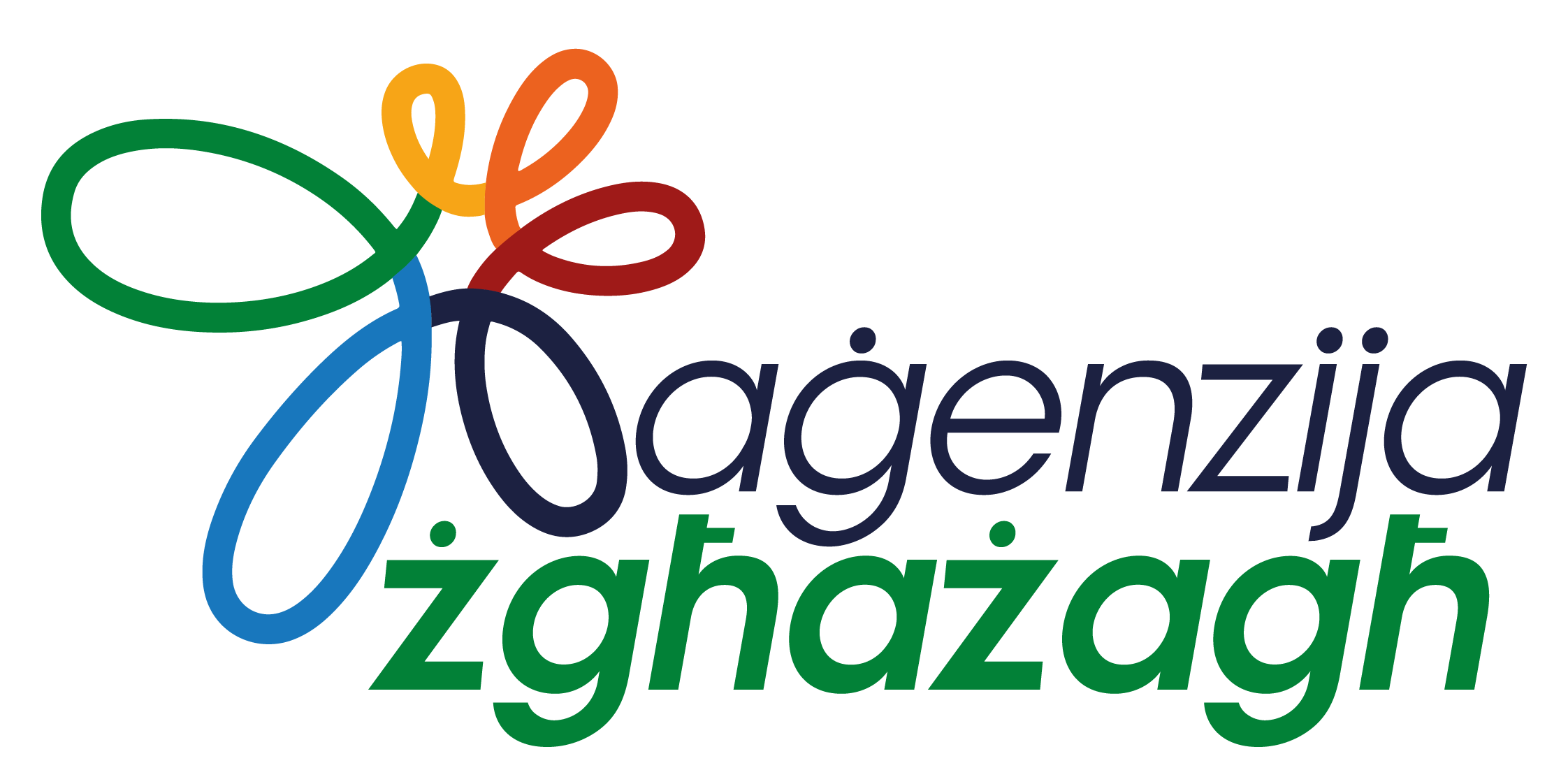 Agenzija Zghazagh Logo CMYK - Suudlev Tartu